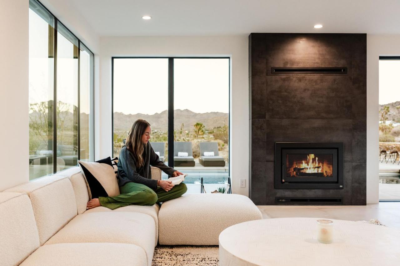 Amaru Muru - Luxury Retreat With Pool/Hot Tub/Yoga Joshua Tree Exterior photo