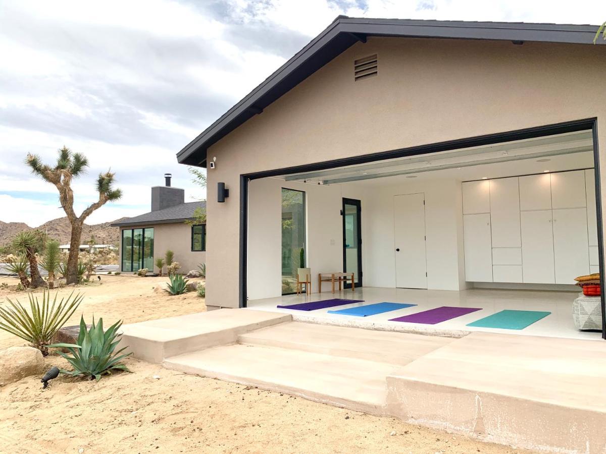 Amaru Muru - Luxury Retreat With Pool/Hot Tub/Yoga Joshua Tree Exterior photo